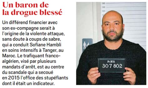 Sofiane Hambli : tout savoir sur le baron de la drogue。